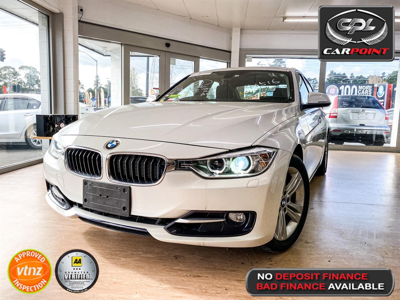 2012 BMW 3 Series