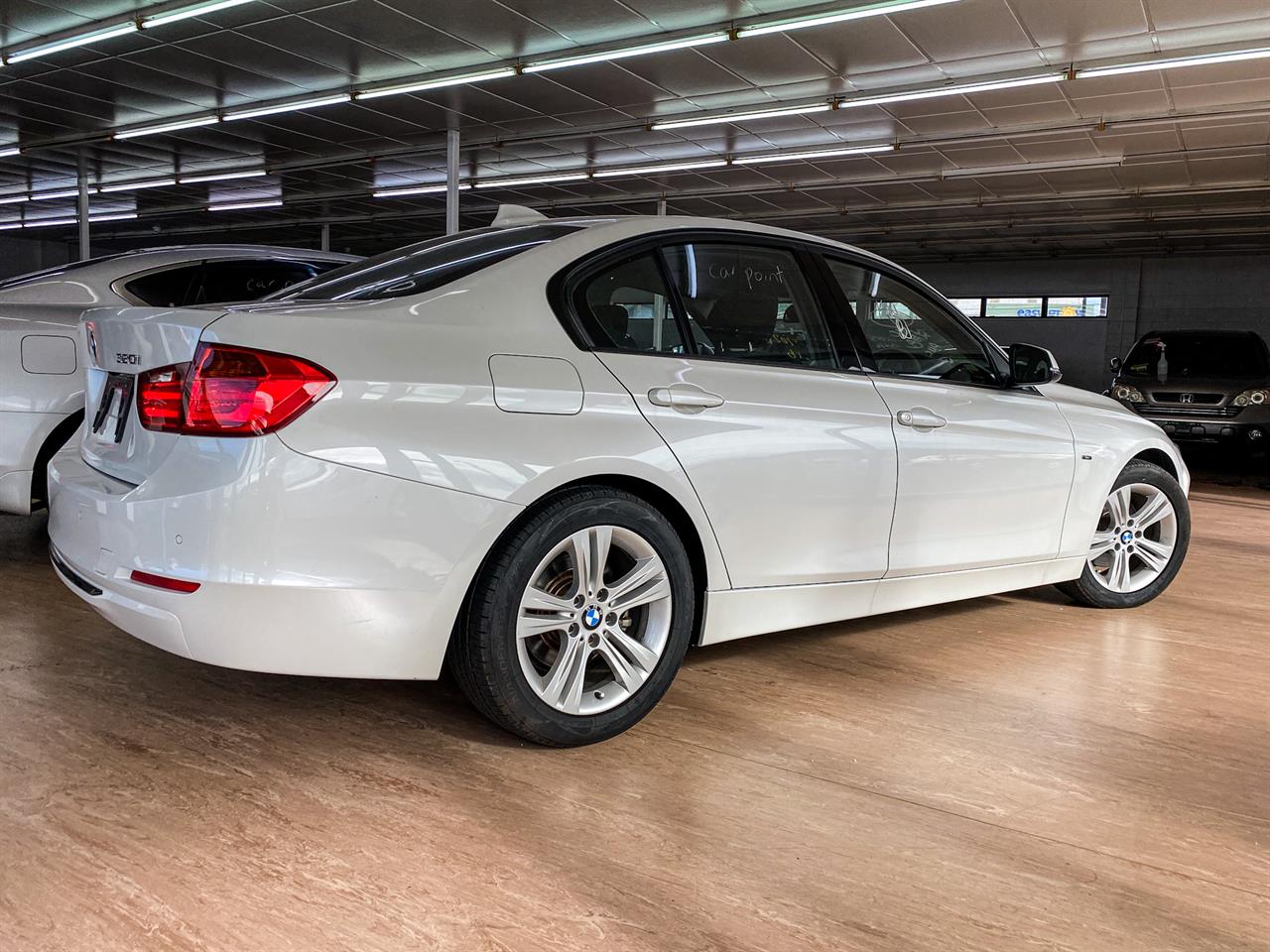 2012 BMW 3 Series