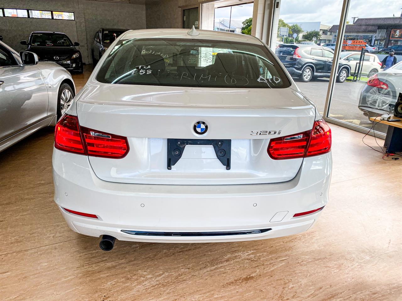 2012 BMW 3 Series