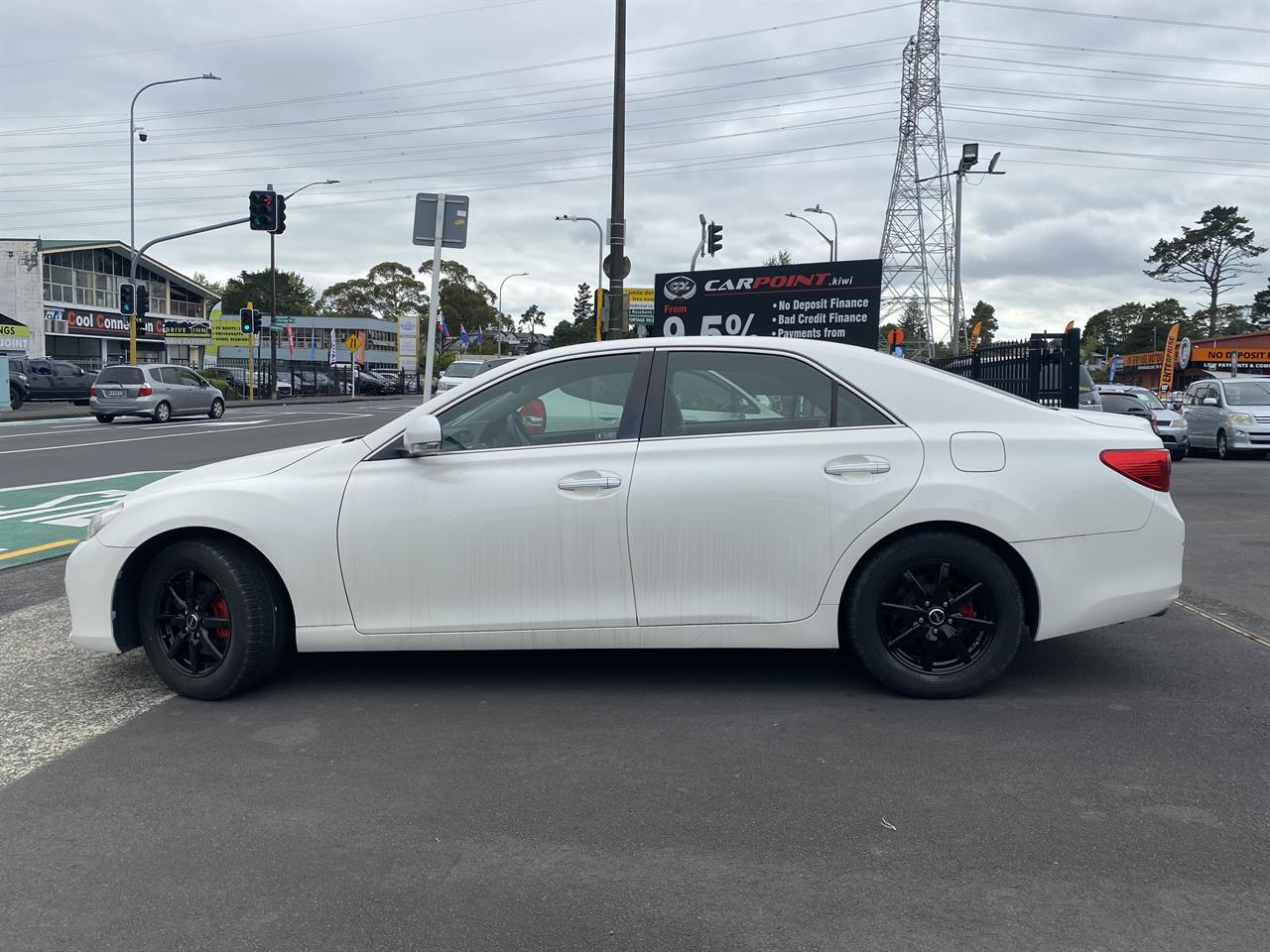 2011 Toyota Mark-X