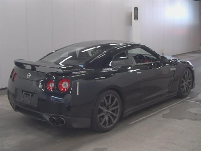 2008 Nissan GT-R