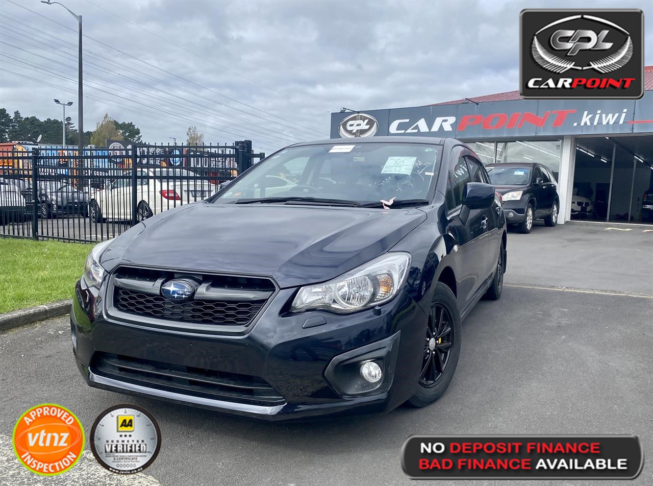 2014 Subaru Impreza Sport