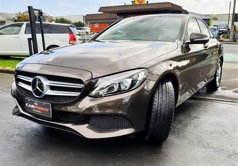 2015 Mercedes-Benz C 180