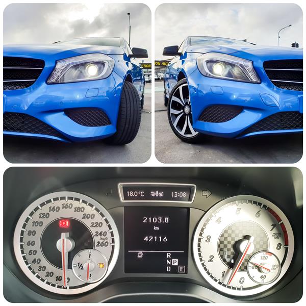 2013 Mercedes-Benz A180