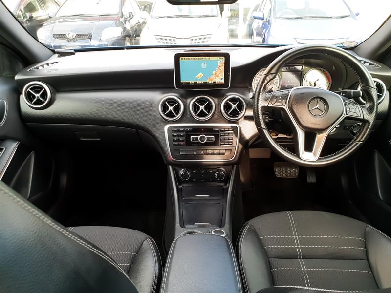 2013 Mercedes-Benz A180