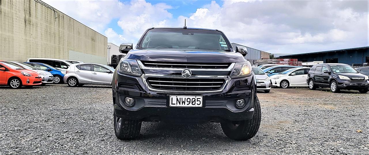 2018 Holden Colorado