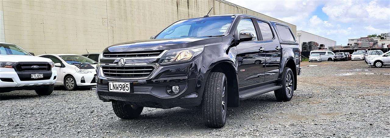 2018 Holden Colorado