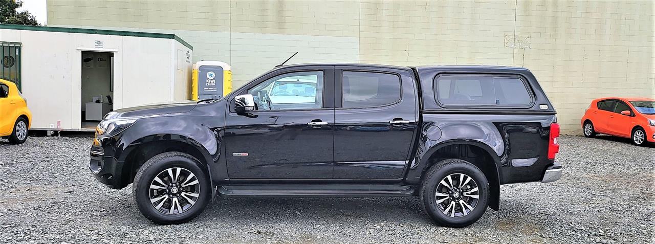 2018 Holden Colorado