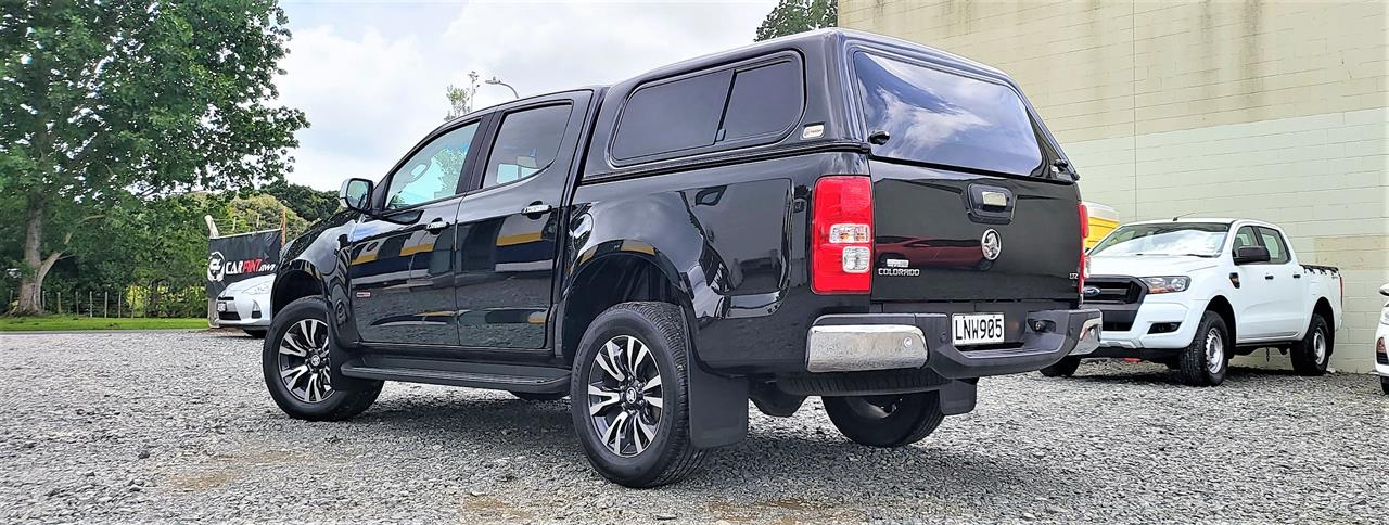 2018 Holden Colorado