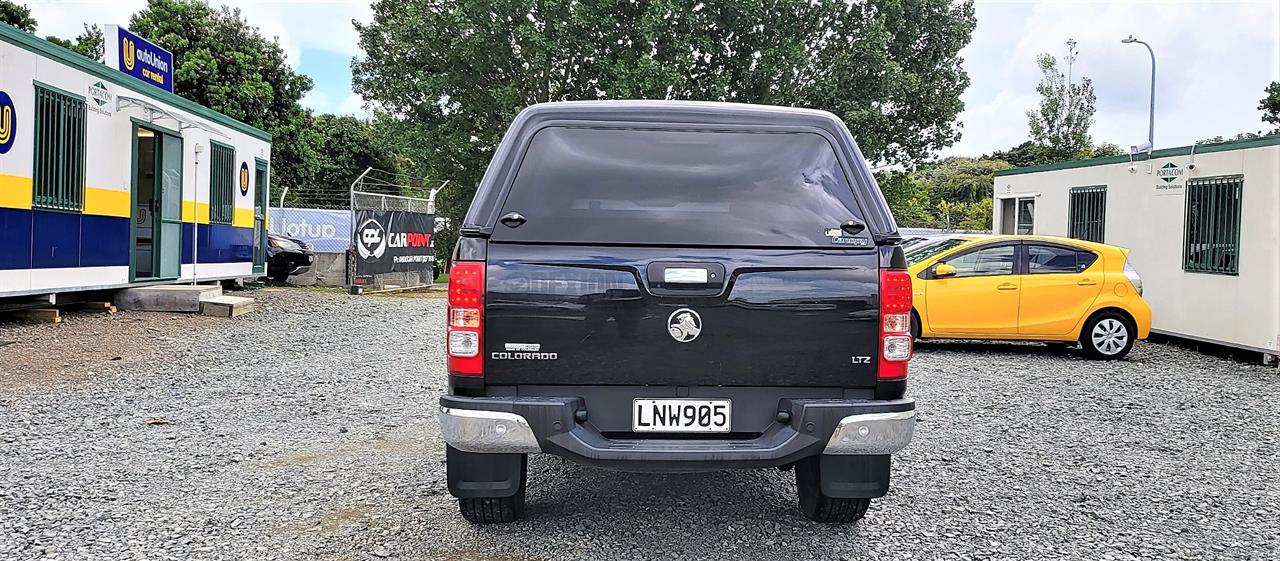 2018 Holden Colorado