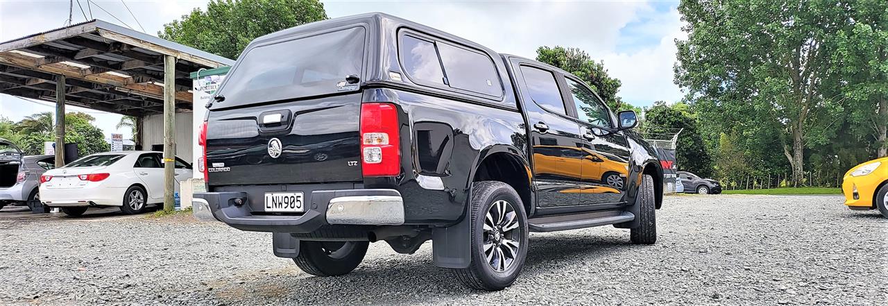 2018 Holden Colorado