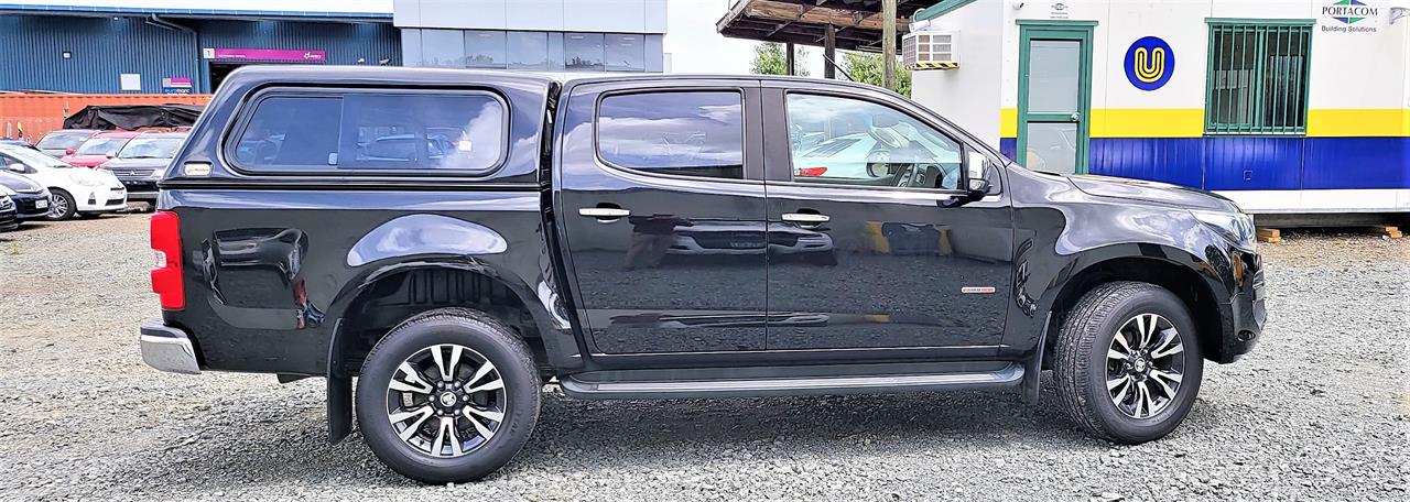 2018 Holden Colorado