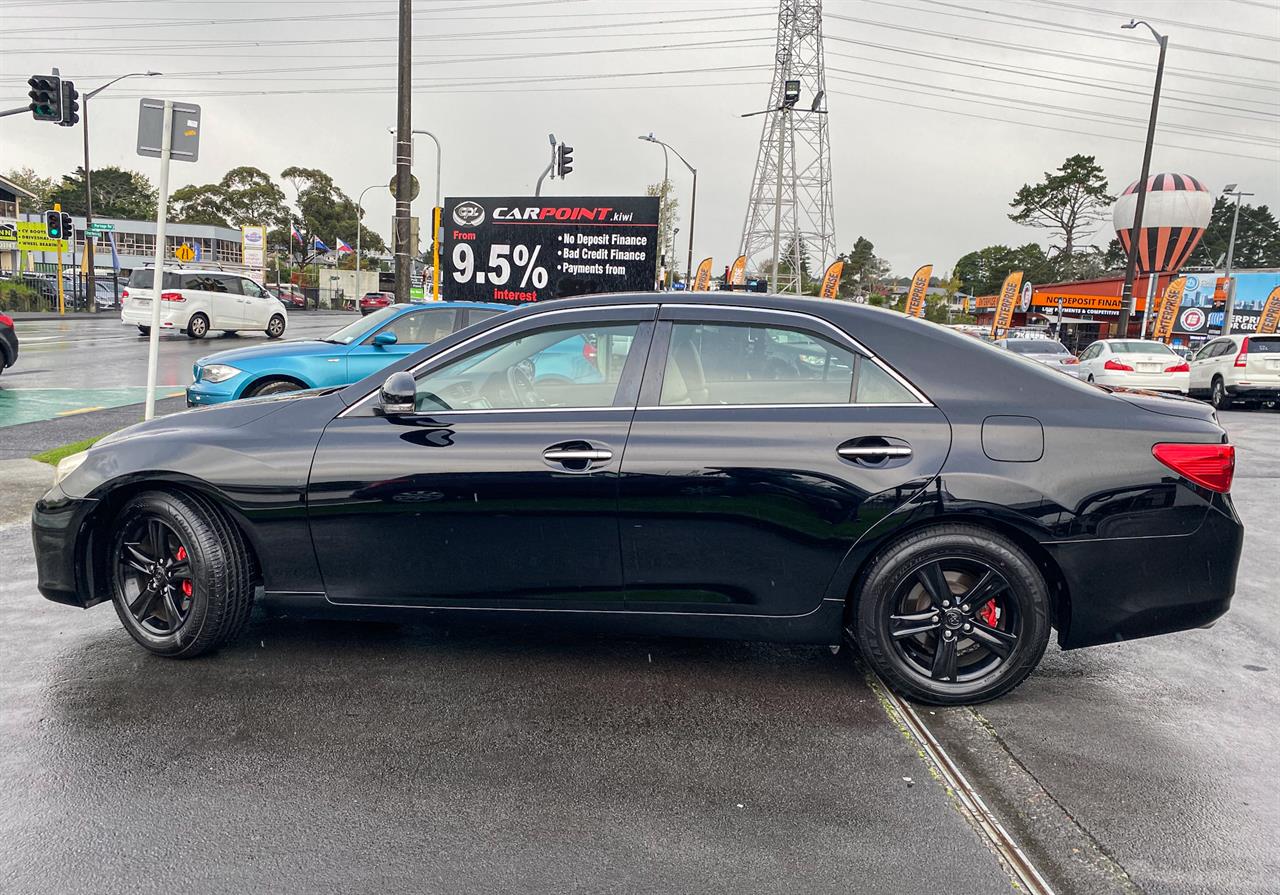 2010 Toyota Mark-X