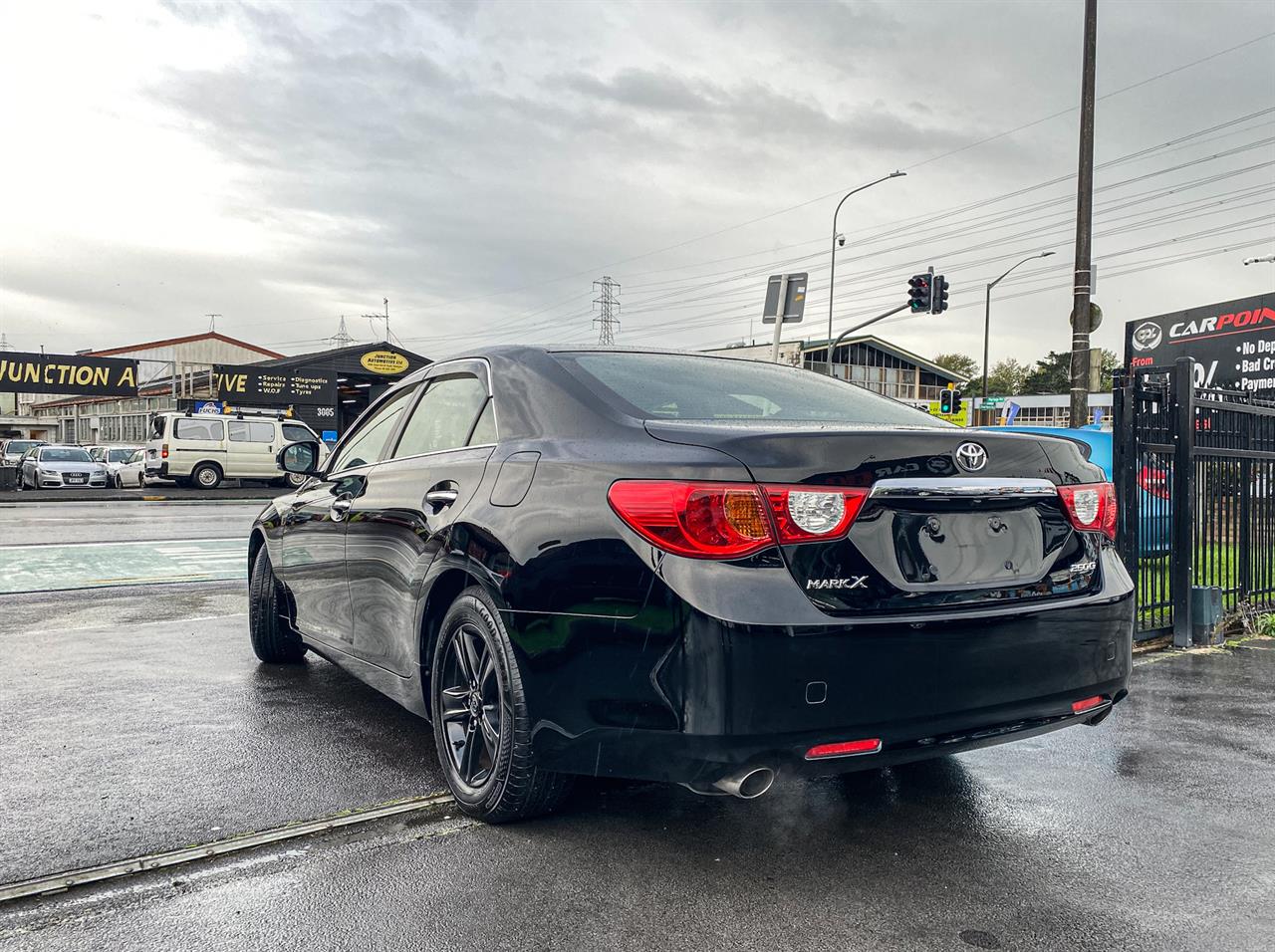 2010 Toyota Mark-X