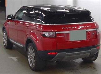 2013 Land Rover RANGE ROVER EVOQUE - Thumbnail