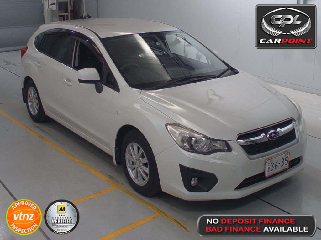 2012 Subaru Impreza Sport