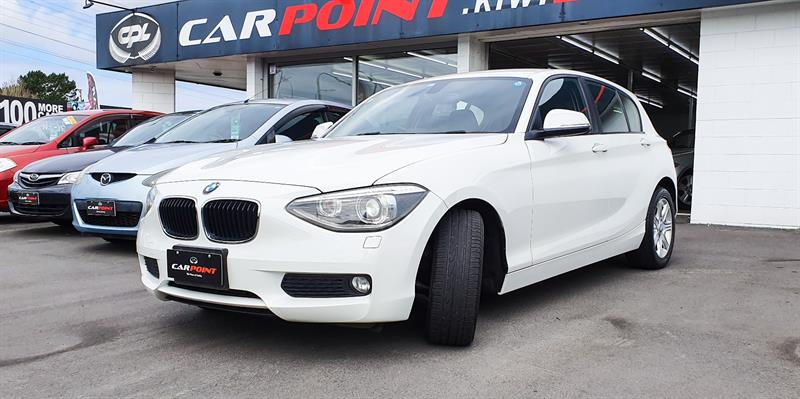 2012 BMW 116I