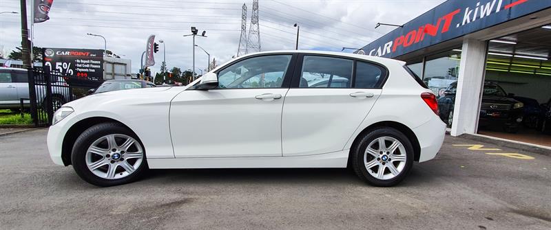 2012 BMW 116I