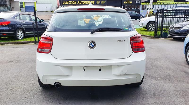 2012 BMW 116I