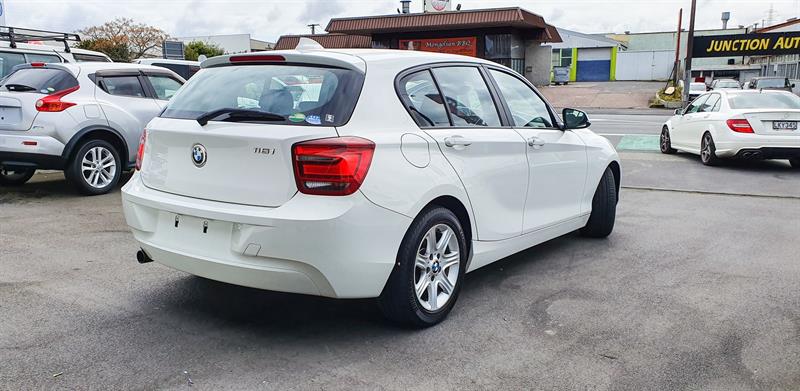 2012 BMW 116I