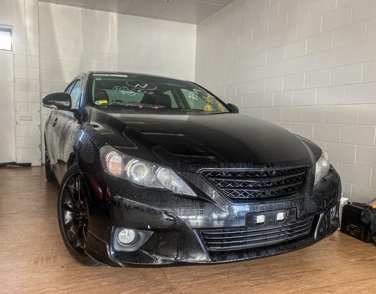 2010 Toyota Mark-X