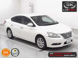 2013 Nissan Bluebird Sylphy - Thumbnail