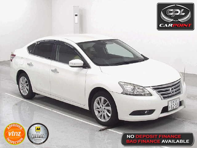 2013 Nissan Bluebird Sylphy