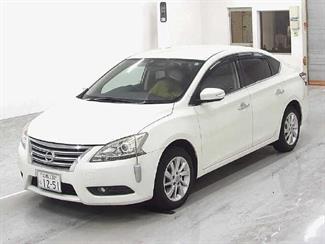 2013 Nissan Bluebird Sylphy - Thumbnail