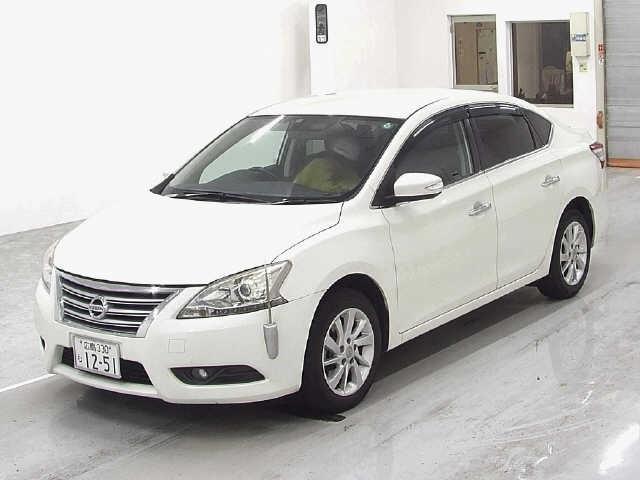 2013 Nissan Bluebird Sylphy