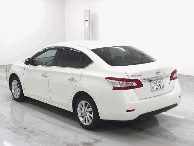 2013 Nissan Bluebird Sylphy