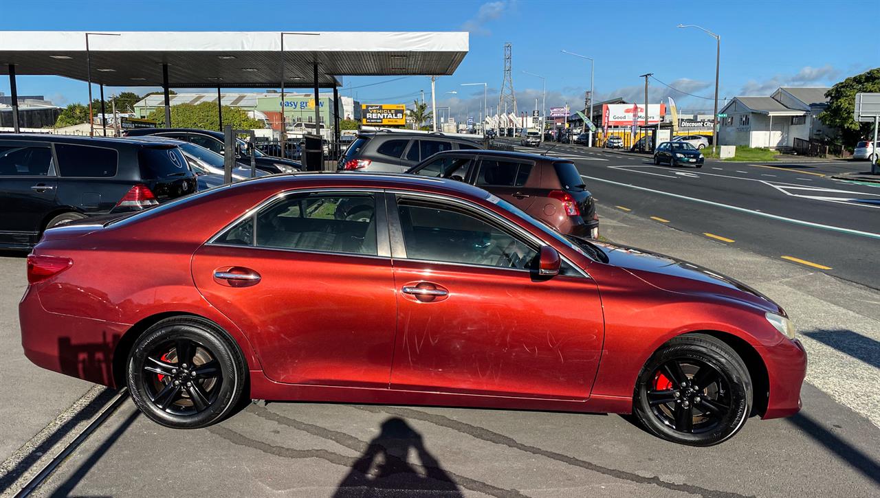 2011 Toyota Mark-X