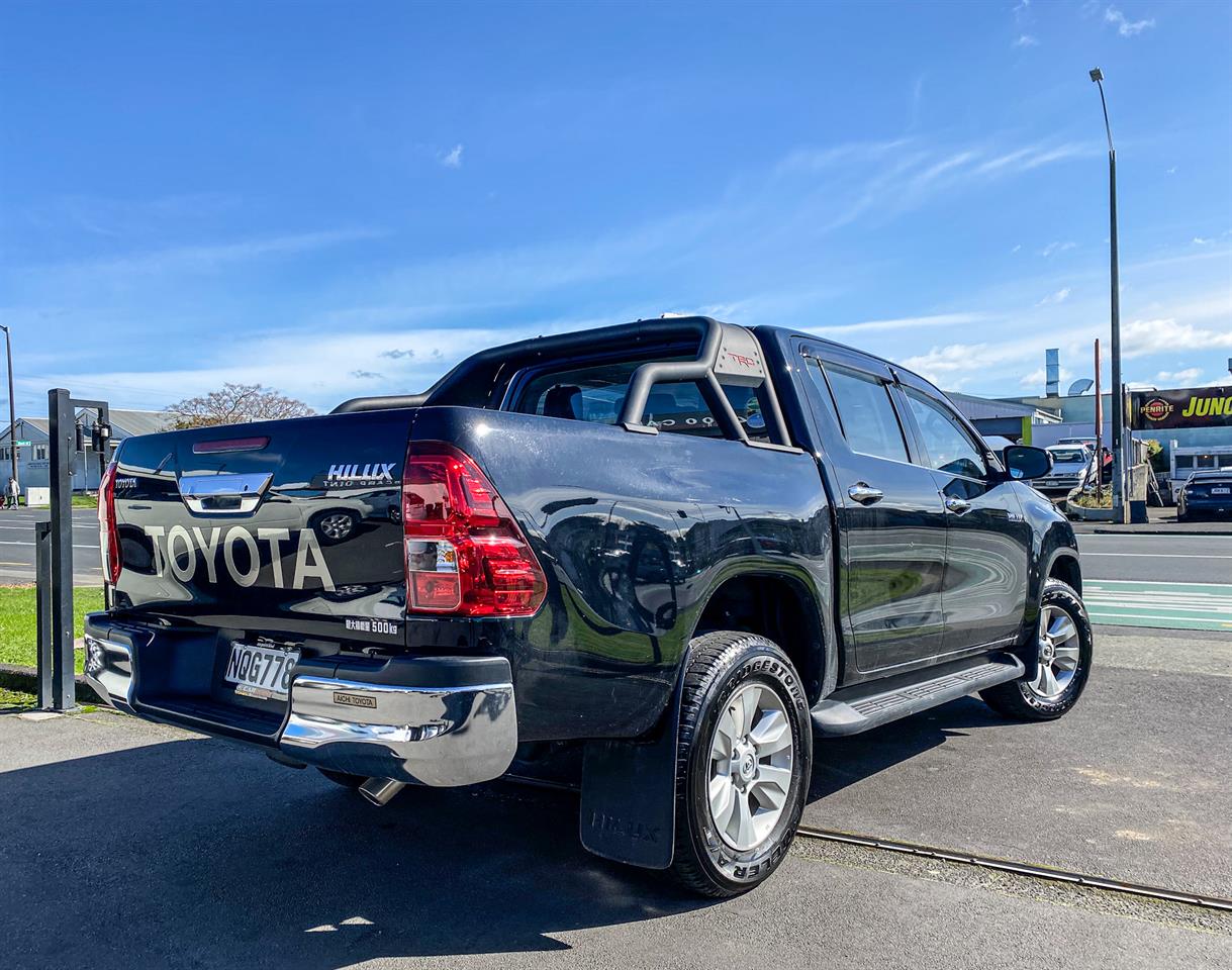 2019 Toyota Hilux